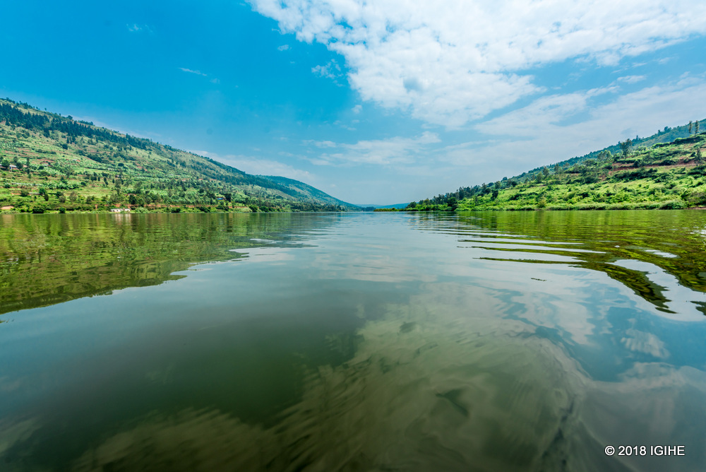 Lake Muhazi is crowned with a quiet and majestic beauty of its own.