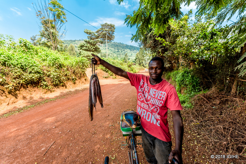 The community enjoys fishes that can easily be found on the Lake shores