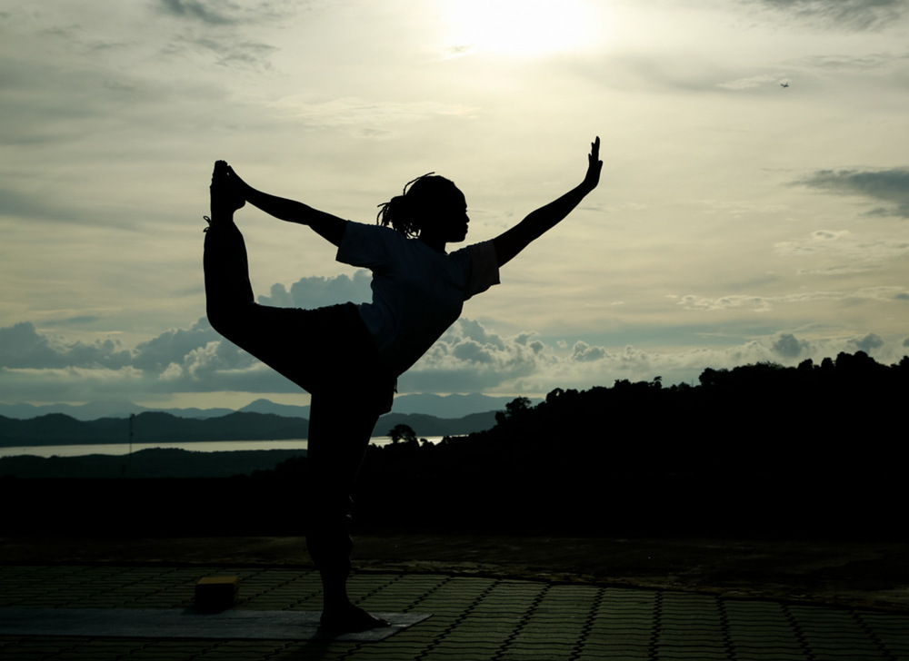 Yego Yoga Rwanda's Mazimpaka Aline will teach you ways to relax and find your own thoughts in her wellness classes
