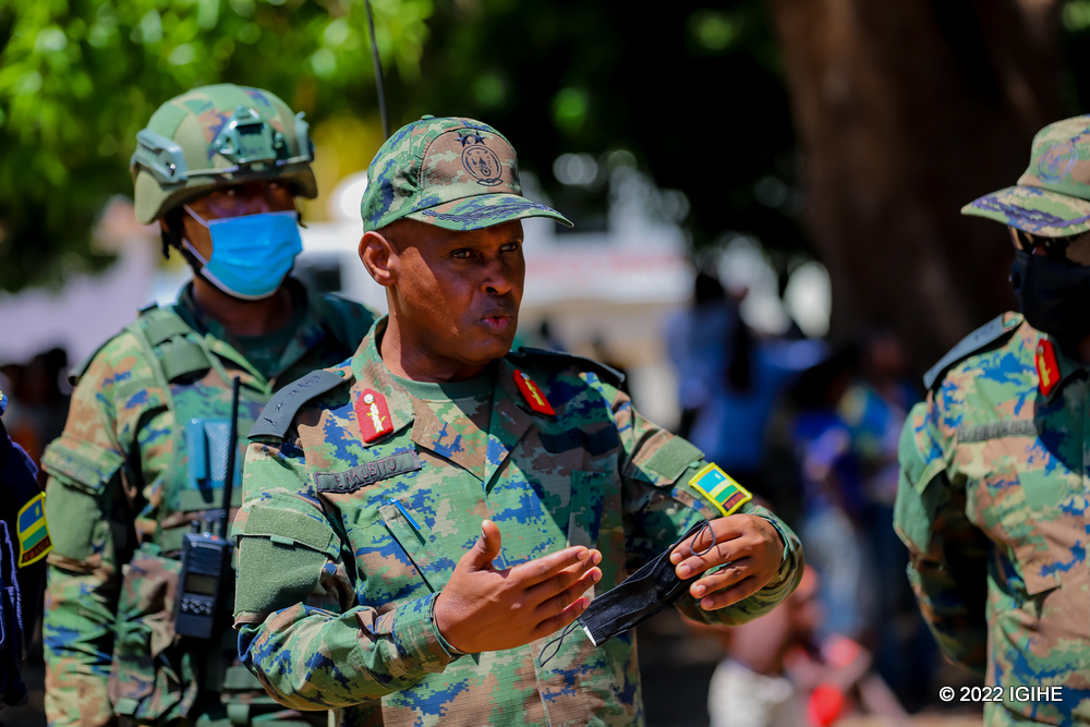 Maj Gen Eugene Nkubito has been appointed as the commander of the Third Division. 