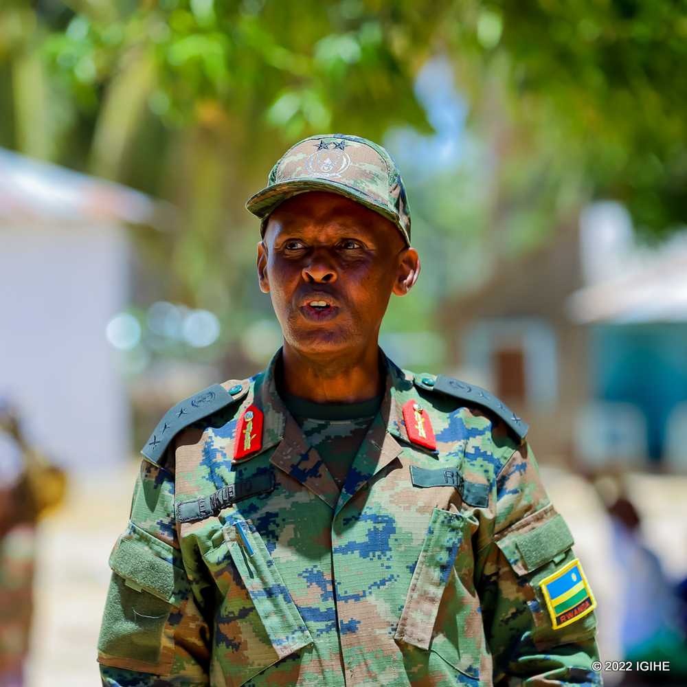  Maj Gen Eugene Nkubito has been assigned as the Commander of 3rd Division operating in Rwanda’s Western Province.