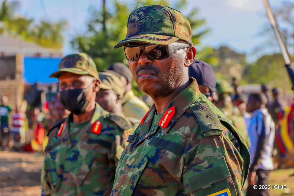 Brig Gen Frank Mutembe has been named RDF Task Force Division Commander.