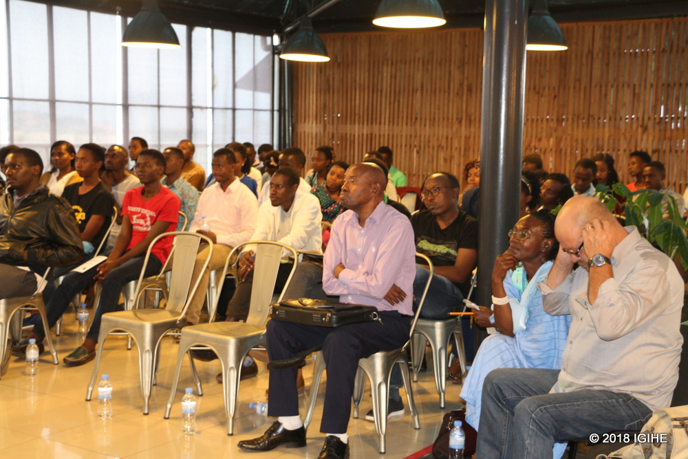 Rwandan youngsters & elders eagerly turned up for the launching of a project that will see the boosting of literacy in the county.