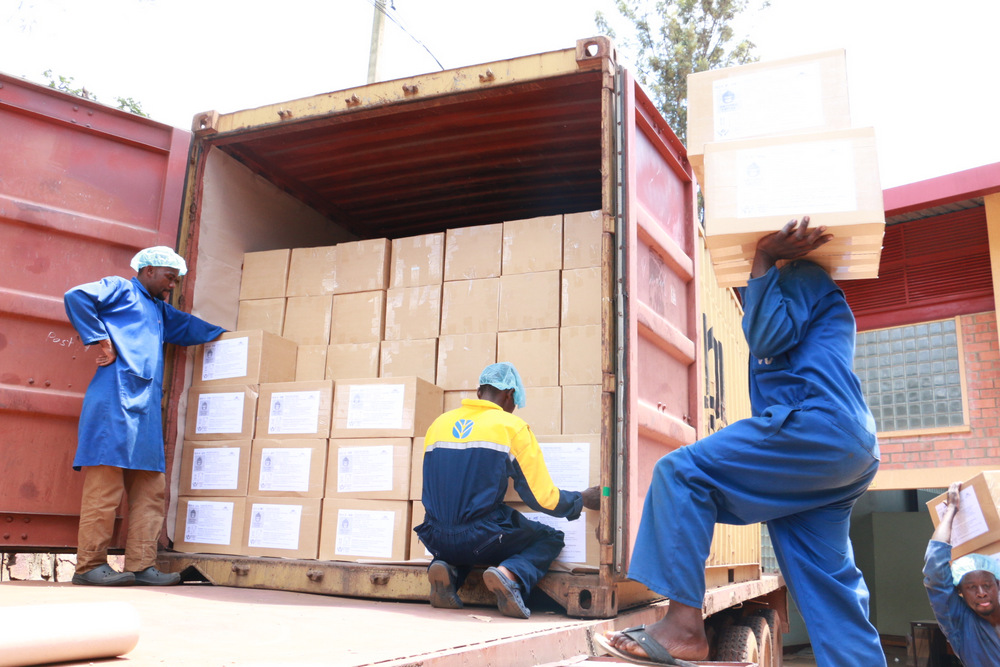 Gorilla's Coffee' cargo all set for USA market