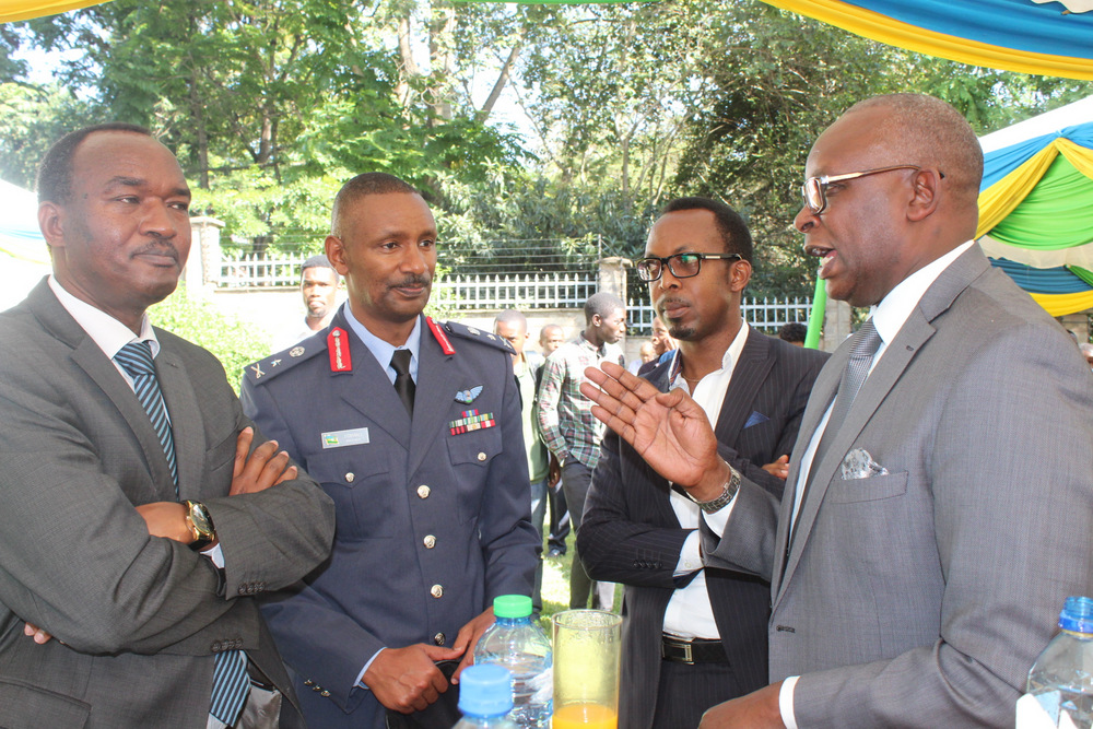 Amongst the Rwandans in attendance at the ceremony were senior members of the Rwanda Defence force (RDF) and the Rwanda National Police (RNP) on official duties in Kenya