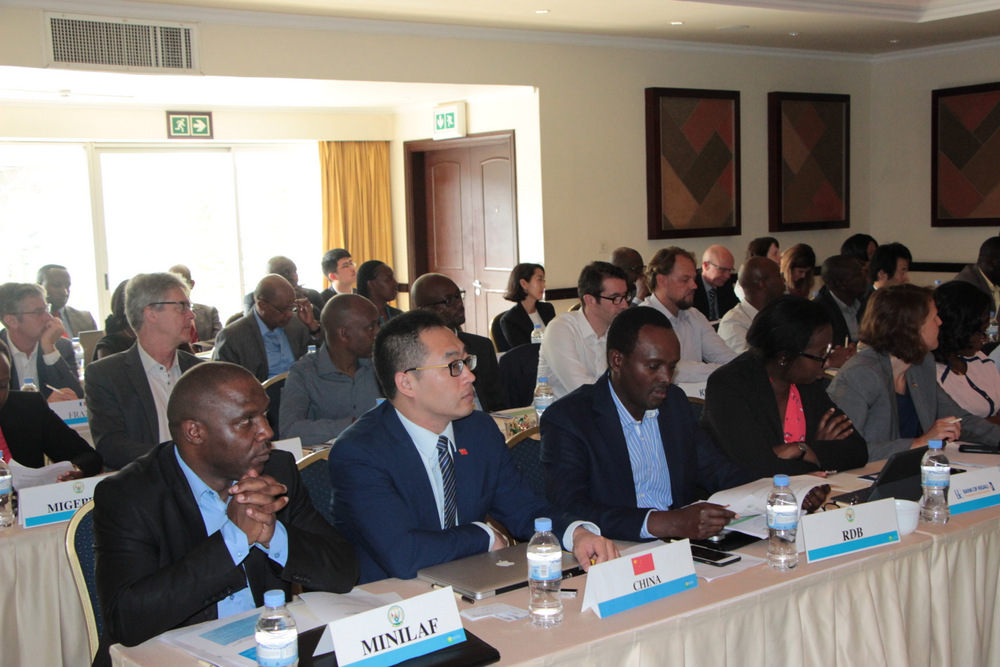 The retreat served as an opportunity to address issues that may have not been tackled at the quarterly Development Partners Coordination Group (DPCG) meetings
