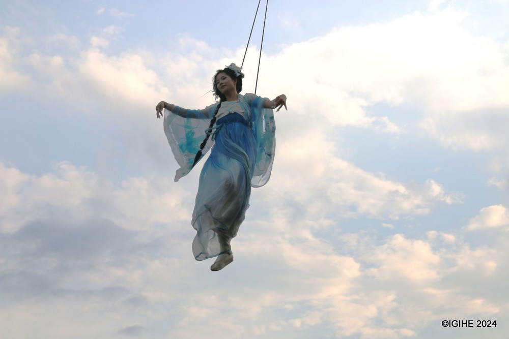 Visiting Hengdian World Studios brings movie characters to life before your eyes.
