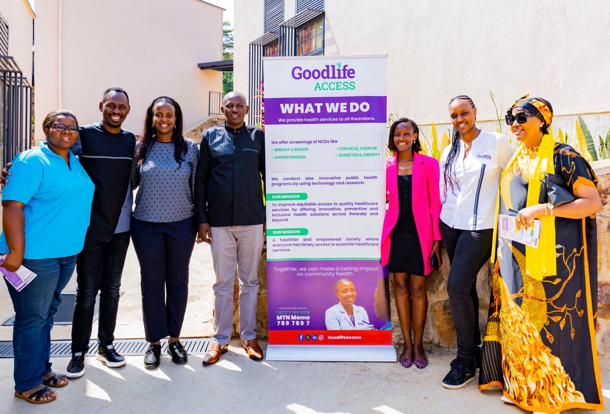 Representatives from various institutions in Kinyinya and Gacuriro 2020 sectors participated in the event.