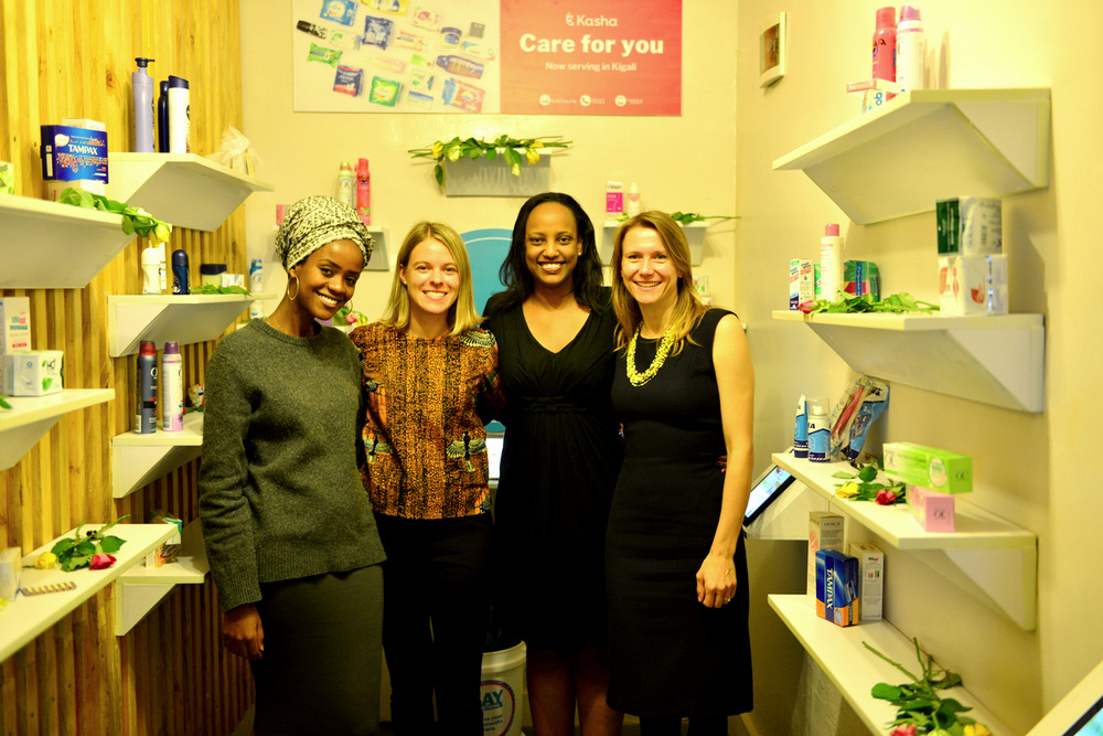 Kasha team- Amanda Arch, Joanna Bichsel, Dianne Dusaidi