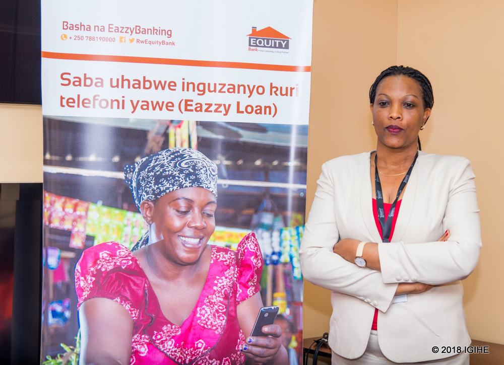 Speaking at the prize giving function, Niragira Athanasie, head of marketing and customers experience at Equity Bank reminded the attendees that the Bank was investing in digital solutions to improve banking service delivery in Rwanda.