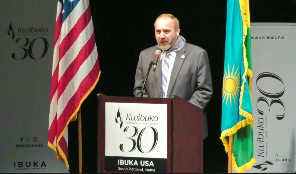 outh Portland Mayor Misha C. Pride expressed solidarity with Rwandans, stating, “We stand with Rwandans, honoring the victims and survivors of the Genocide against the Tutsi