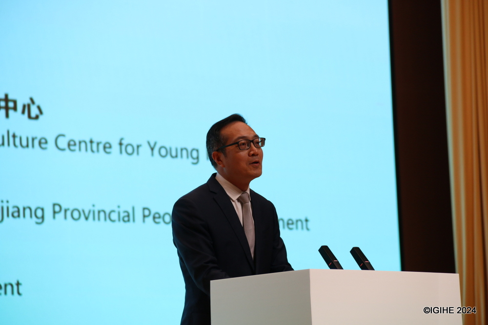 Chen Jiangfeng, Deputy Director General of the Department of Foreign Affairs of the Zhejiang Provincial People’s Government hinted at beneficial collaborations with African universities, contributions to the health sector over the past 55 years. He underscored the festival's importance for people-to-people exchanges and advancing China-Africa modernization. 