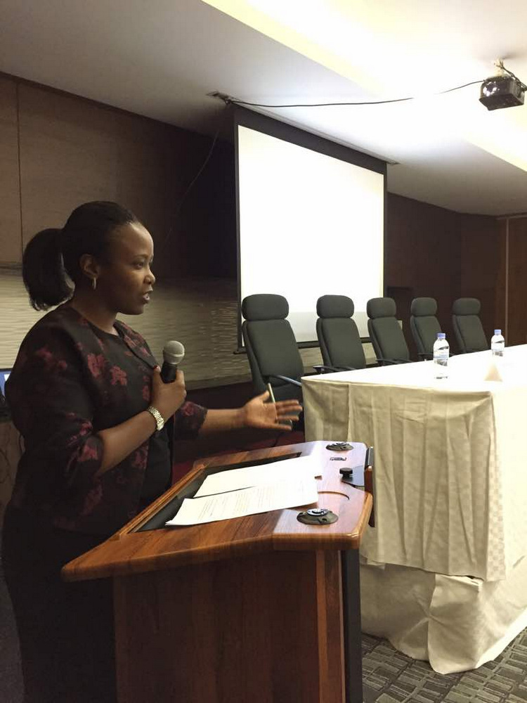 RDB CEO Clare Akamanzi noted that Kate Spade New York brought global expertise and combined it with trained Rwandan women artisans to make globally competitive products