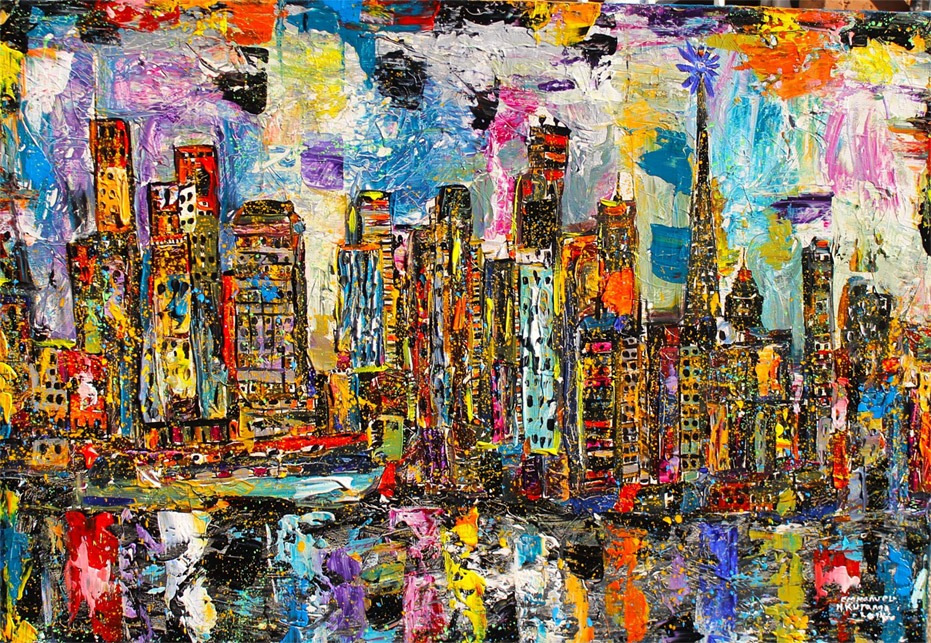 You will be left enthralled by the unique pieces of artwork in Inema Arts Center
