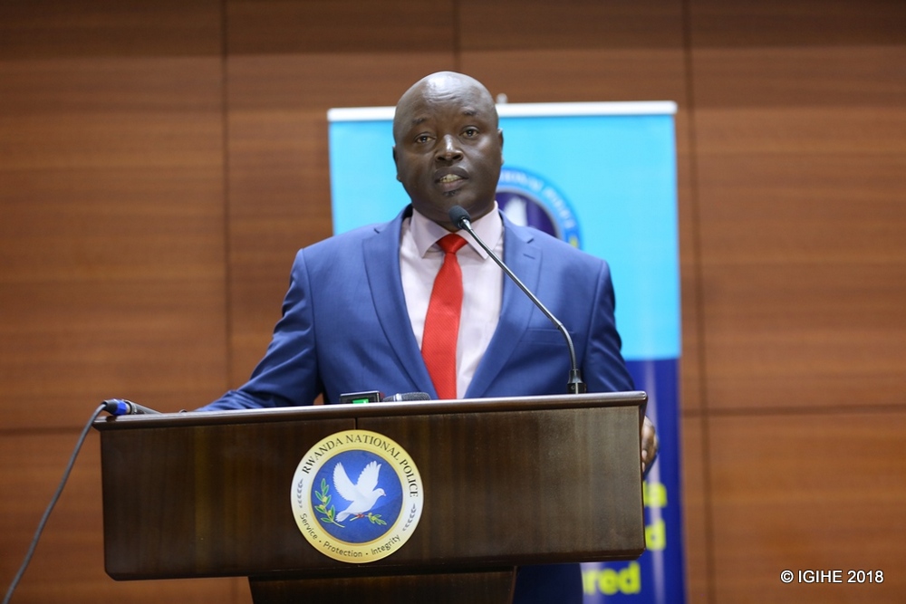 RIB Secretary General, Col Jeannot Ruhunga