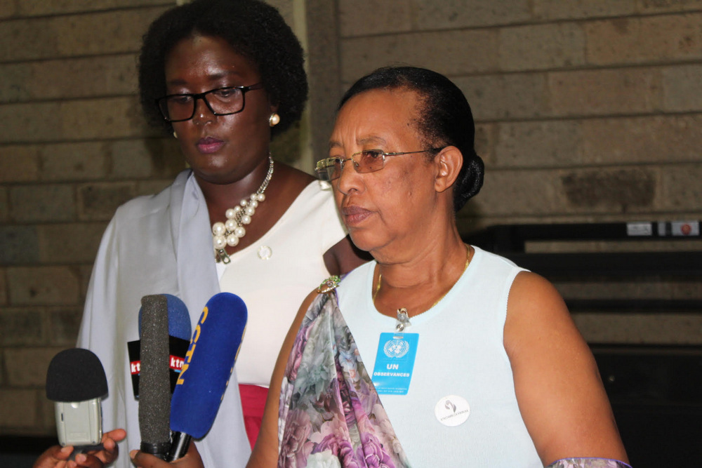 Josephine Murebwayire, a 64-year-old widow who lost all her six children, a husband and two brothers during the 1994 massacres.