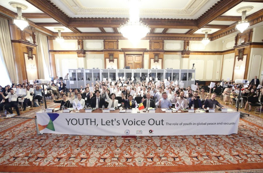 Group Photo of the event 'Youth, Let's Voice Out'