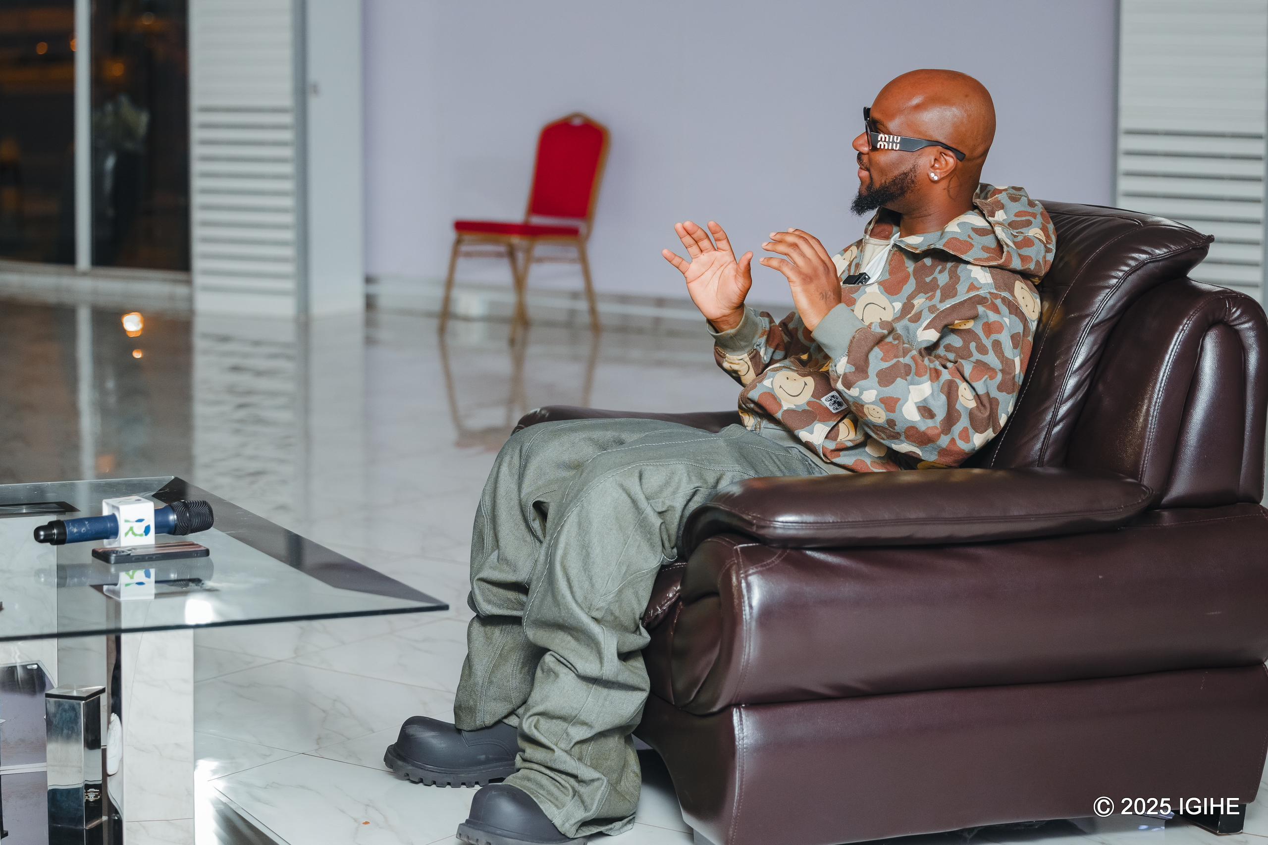 King Promise also hinted at a potential collaboration with Rwandan super-producer Element.