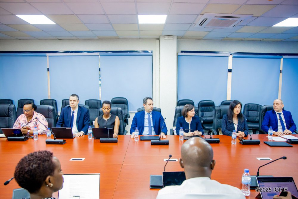 There was a presentation of findings from a two-week review conducted by the International Monetary Fund (IMF).