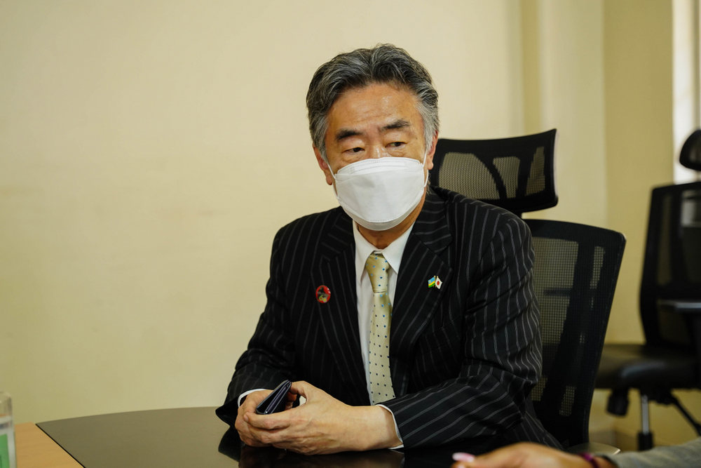 The Ambassador of Japan to Rwanda, Imai Masahiro has said that financing the harmonized border between Rwanda and Tanzania is part of initiatives to promote trade in the East African Community.  