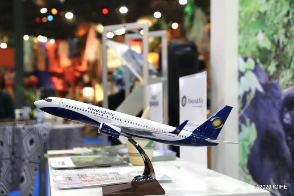 Rwanda is among participants of the trade fair. 