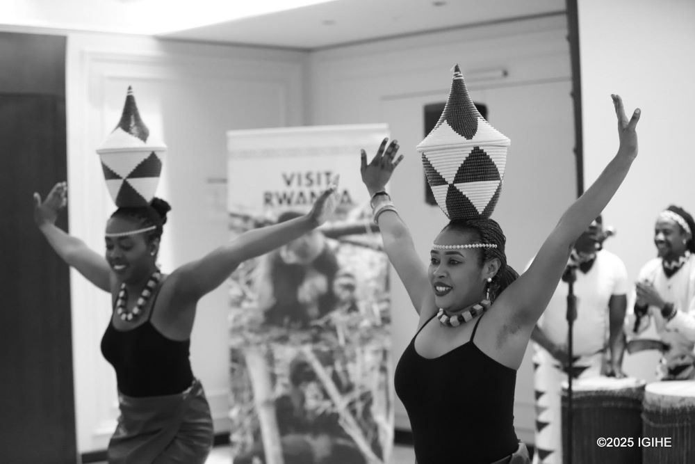IREBERO Ballet entertained guests with captivating performances of Rwandan traditional songs and dances.