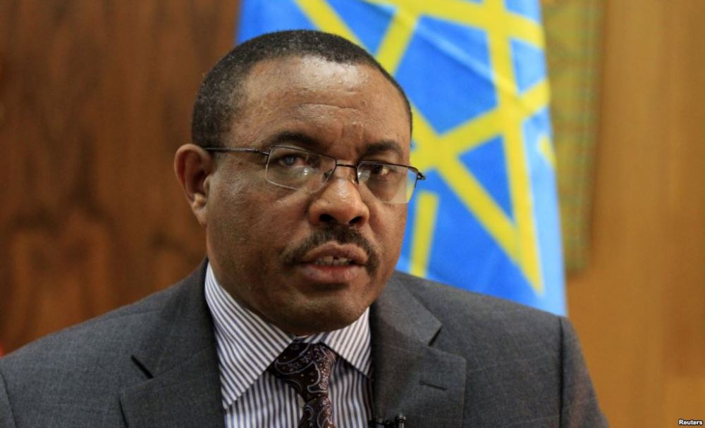 His Excellency Hailemariam Desalegn Boshe, Former Prime Minister of Ethiopia