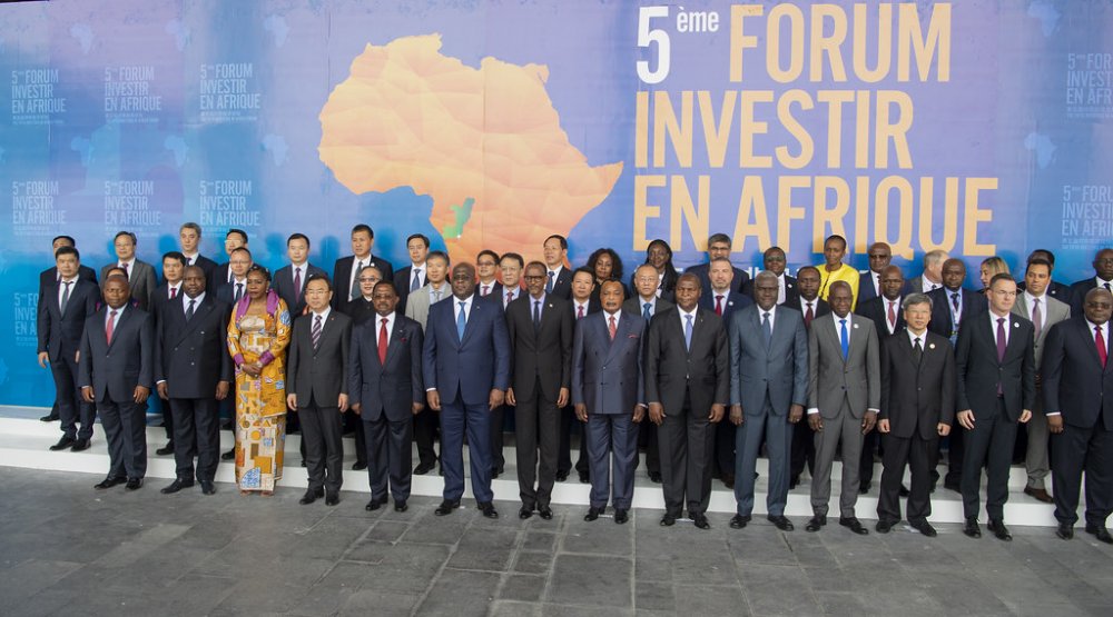 The IAF was established in 2015 as a global platform to promote multilateral cooperation and investment opportunities in Africa.