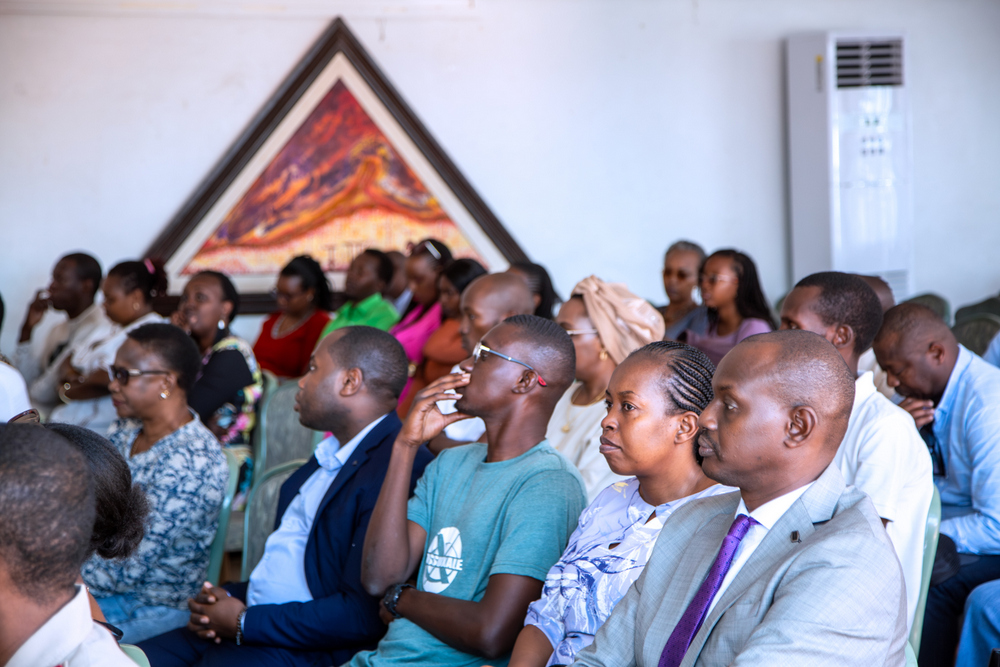 Participants of the event following presentations