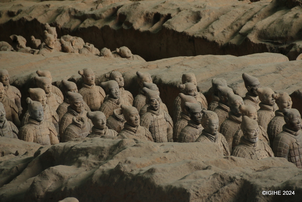 The site was discovered in 1974 by a farmer digging a well.