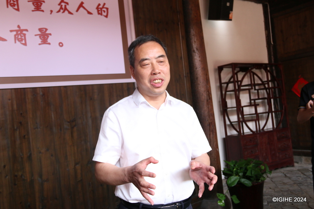 Li Yangyong, Chairman of the Wuyi Committee of the CPPCC, explained that these consultations are part of the CPPCC model.