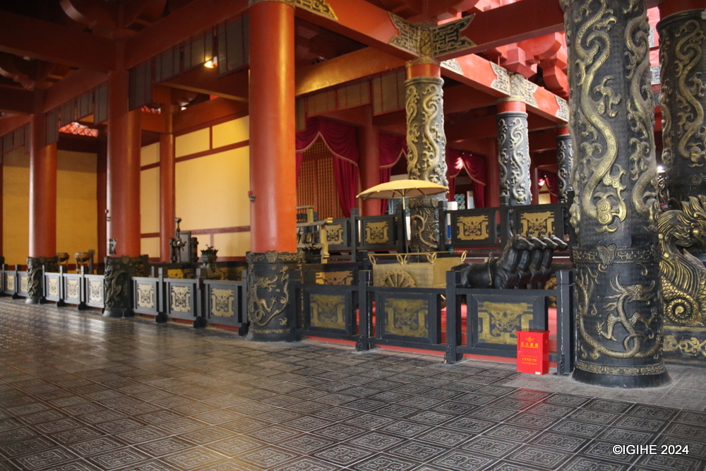 Two-thirds of China’s films and TV dramas are shot at Hengdian World Studios.