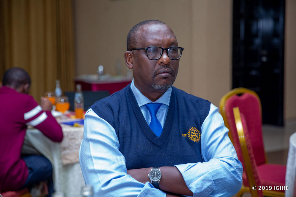 Albert Mugunga.is the club’s secretary