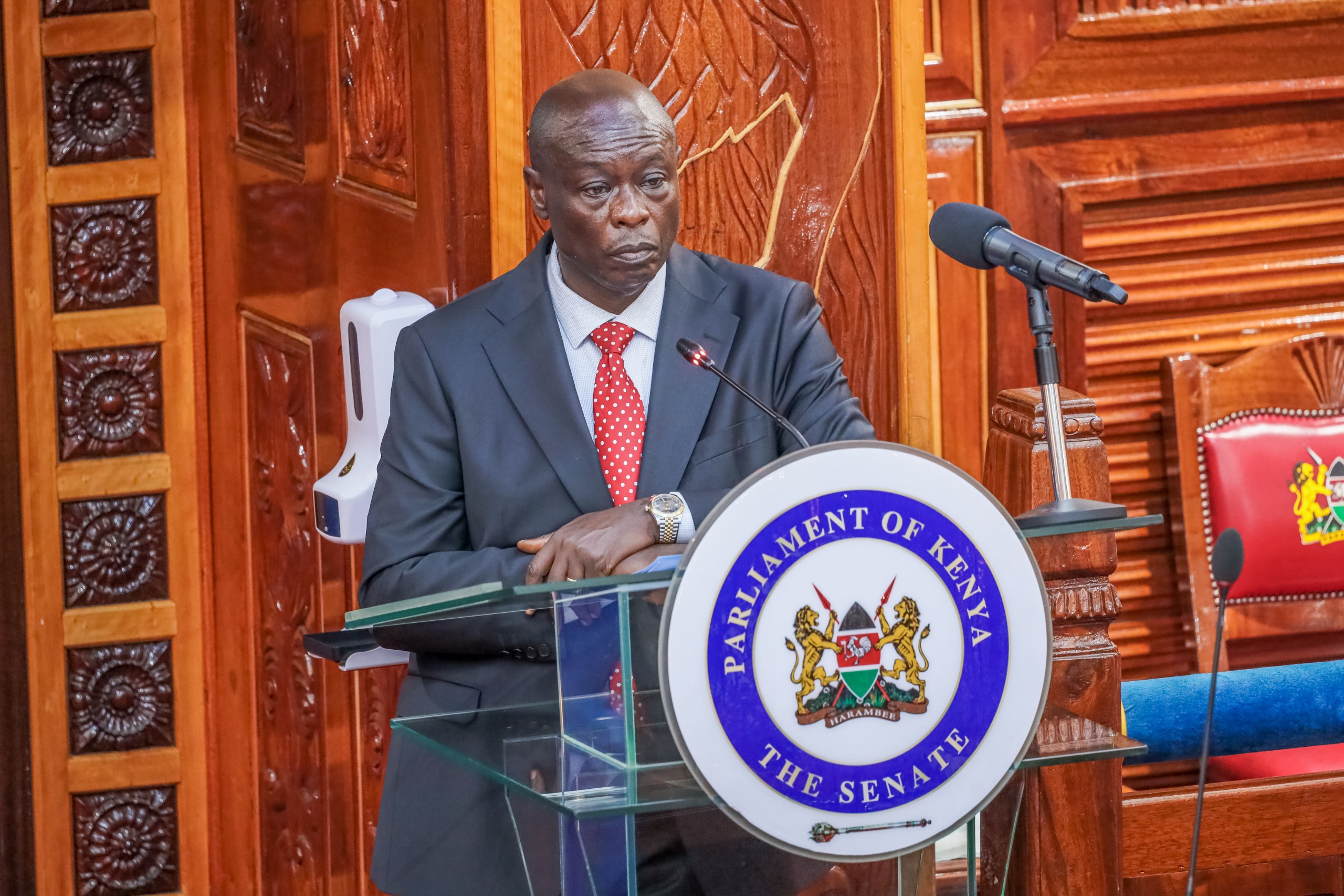 Addressing journalists in Nairobi on Sunday, October 20, 2024, impeached Kenyan Deputy President Rigathi Gachagua alleged that undercover security agents attempted to assassinate him by poisoning his food in two separate incidents in August and September of this year.