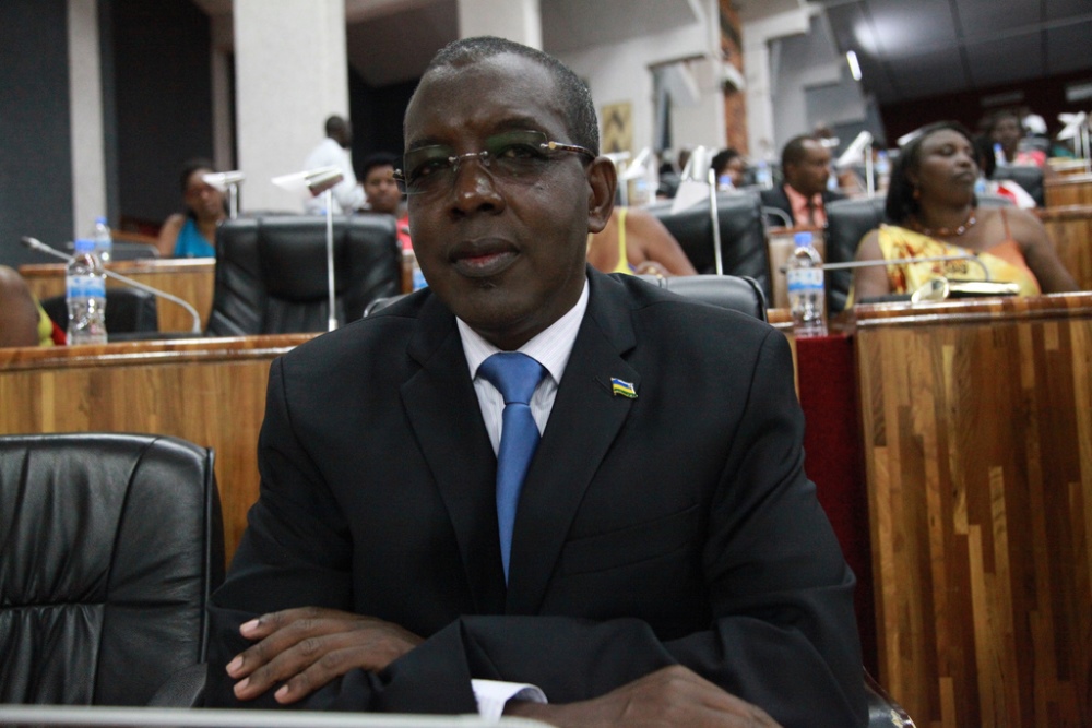 MP Kalisa Evariste one of the people jailed following the horrendous night leading to indiscriminate imprisonment of Tutsi.