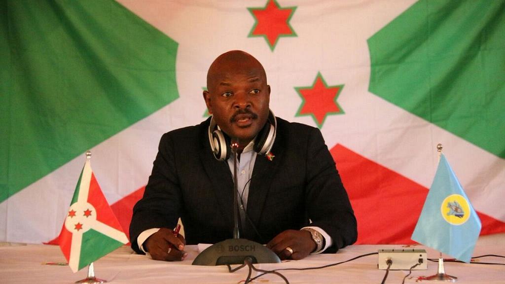 Burundi president ,Pierre Nkurunziza