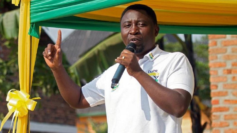 Dr Frank Habineza says that the party targets ten seats in parliament