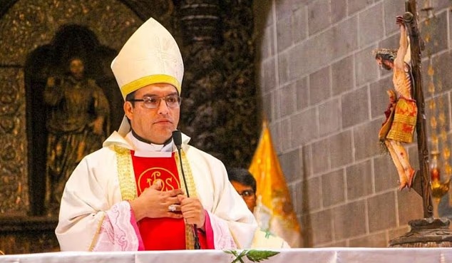 Ciro Quispe López resigned from his prestigious post following an investigation by the Vatican.