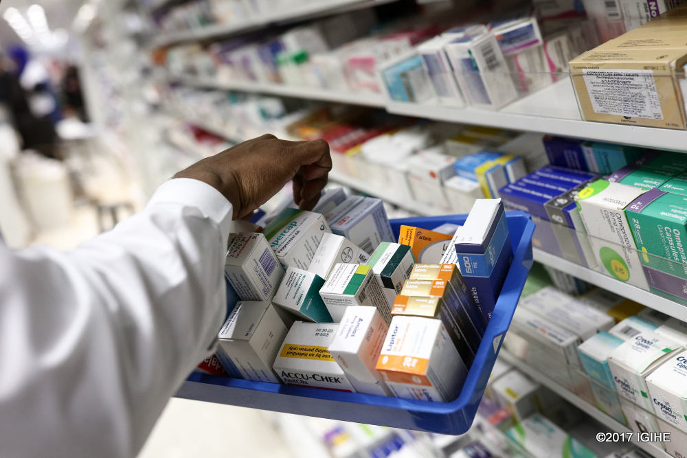 When a pharmaceutical company develops a new drug for a certain disease condition, that drug is initially sold under a brand name.