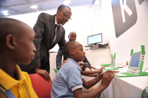 In education, Rwanda’s embraced technology at the primary school and university level through its One Laptop Per Child program