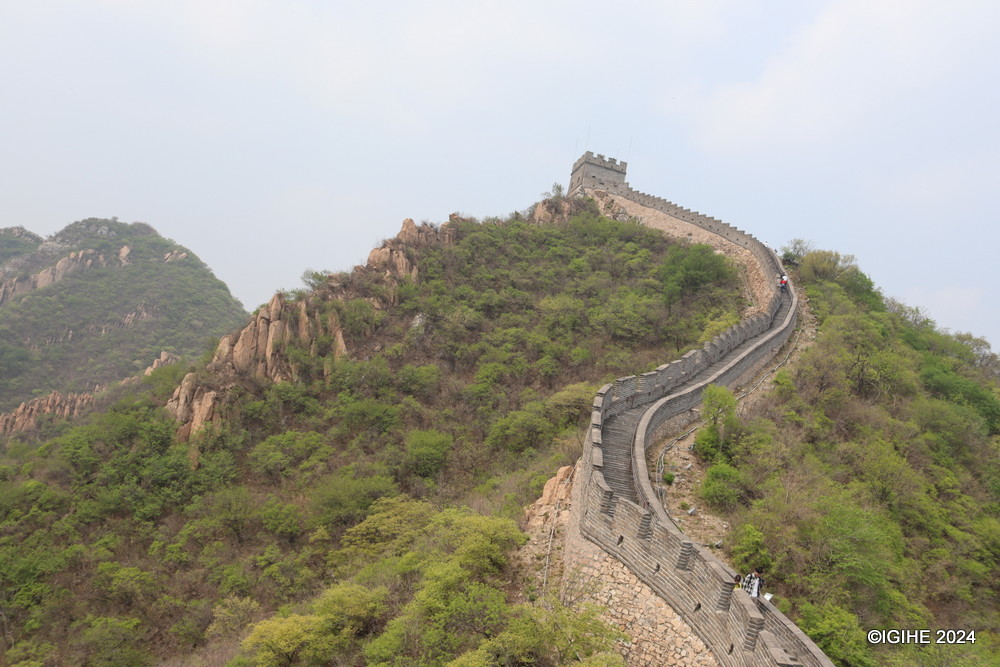 Originally built during the Ming Dynasty, the Juyongguan Great Wall has undergone numerous reconstructions.