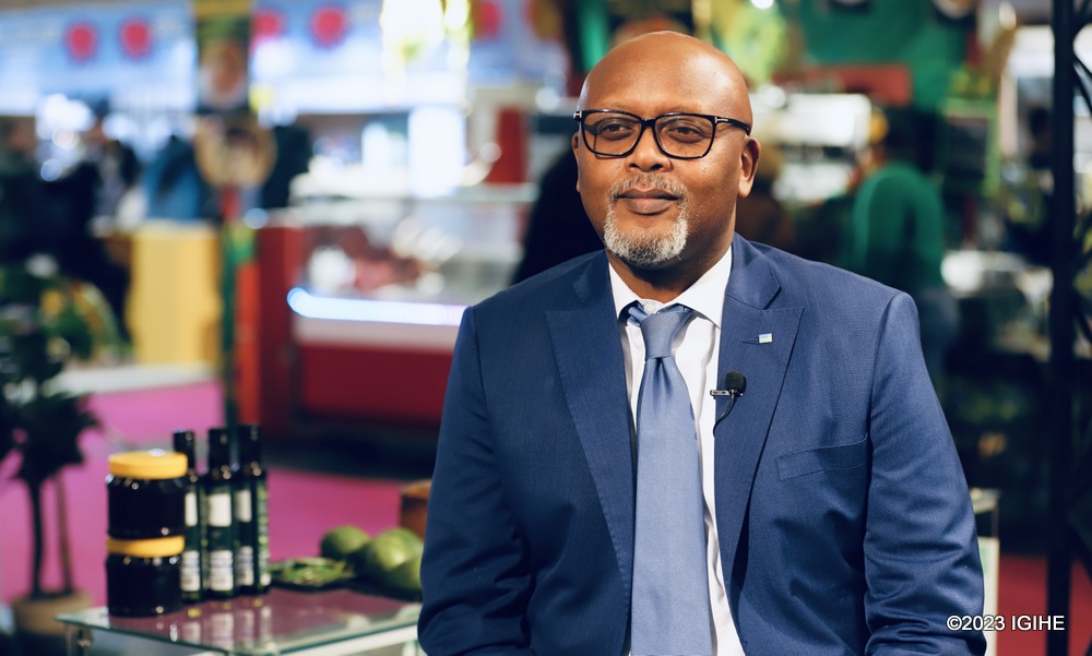 Amb. Nkulikiyimfura believes that winning French market would open doorways to Europe. 