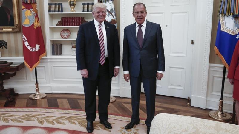 Trump says he had 'absolute right' to share 'facts' with Lavrov on May 10