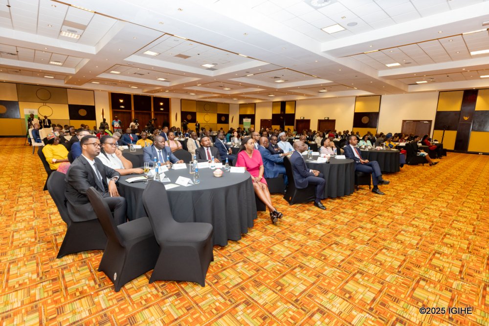 The report was officially launched on Friday, October 31, 2025, at Kigali Serena Hotel, in a ceremony attended by senior government officials, parliamentarians, diplomats, development partners, civil society representatives, and the media.