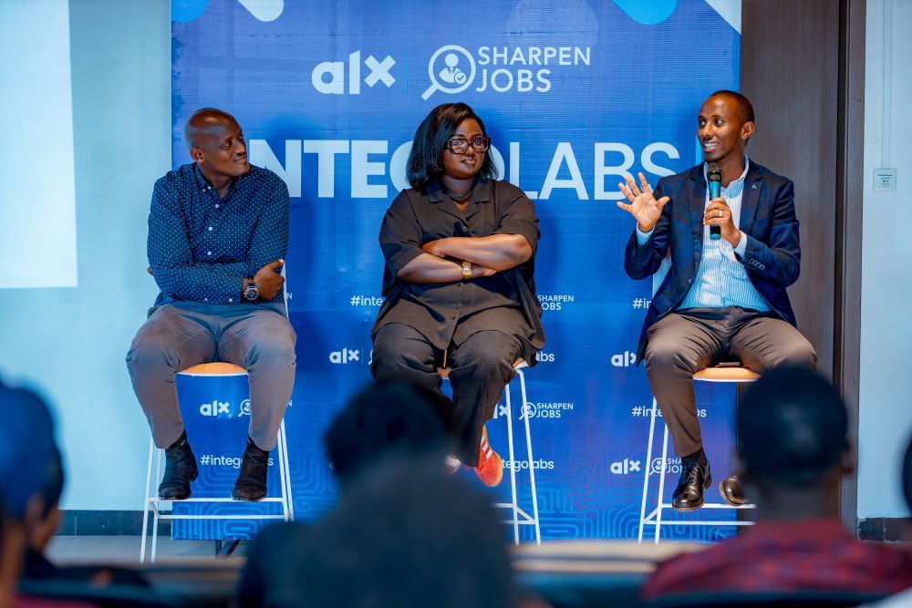 The launch featured talks revolving around opportunities from the program. 