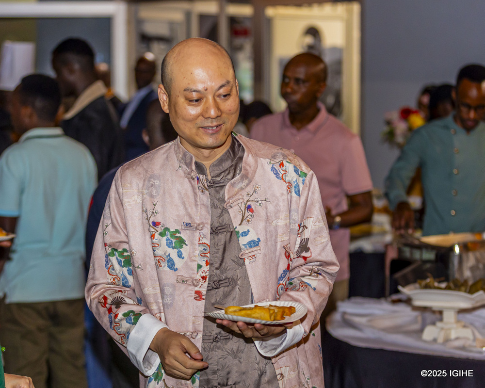 Zeng Guangyu, director of the Confucius Institute at the University of Rwanda also attended the event. 