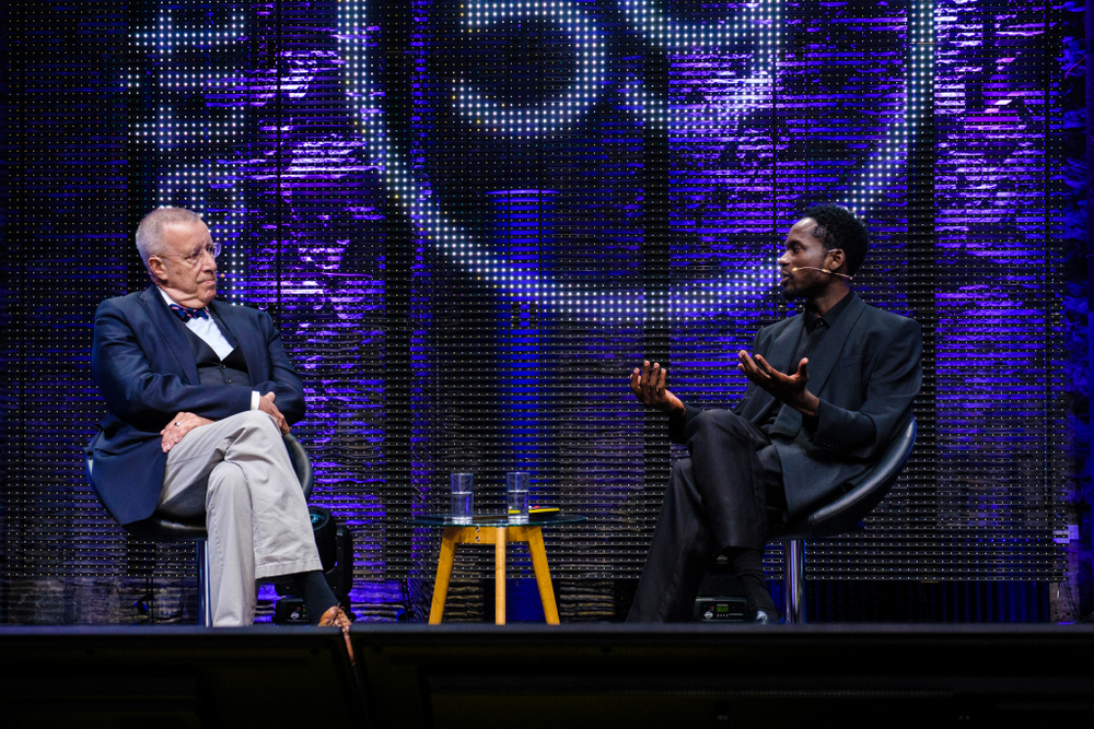 Mr Eazi discussed his tech and creative journey — and the prospects of the African orange economy via smart governance.