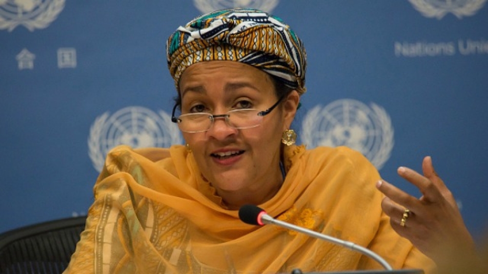 Amina Mohammed: Deputy Secretary-General of the United Nations