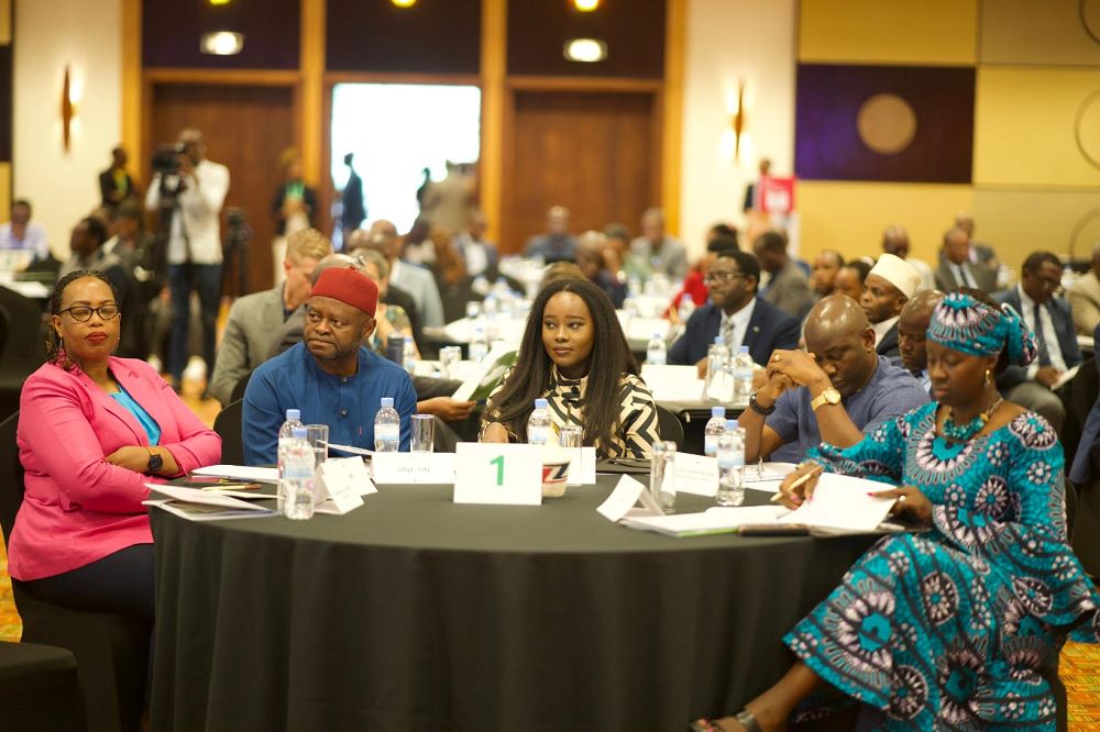 The launch of the Rwanda Governance Scorecard 2024 brought together representatives from different sectors.