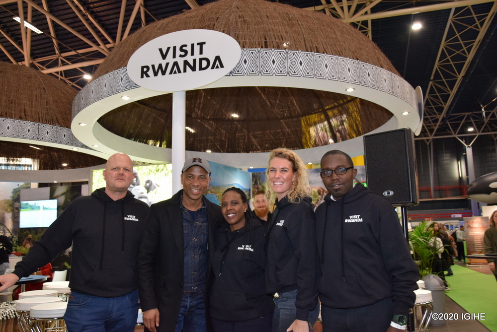 Taking place for its 13th time and attended by different Rwandan tourism companies, the fair hosted different activities to raise awareness about Rwanda.